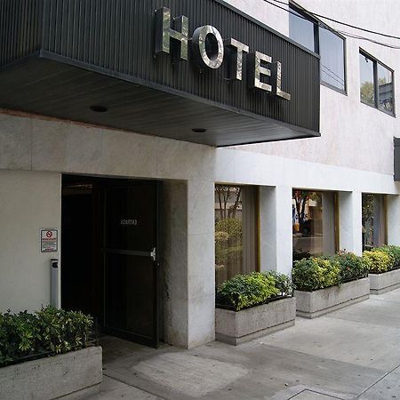 Hotel Bonampak Ciudad de México Exteriér fotografie
