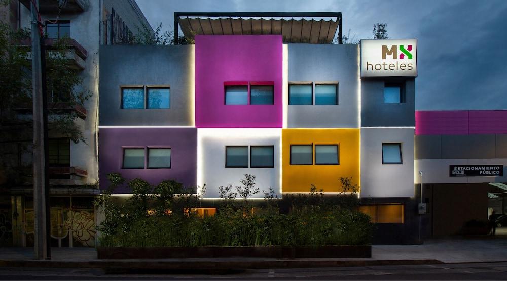 Hotel Bonampak Ciudad de México Exteriér fotografie