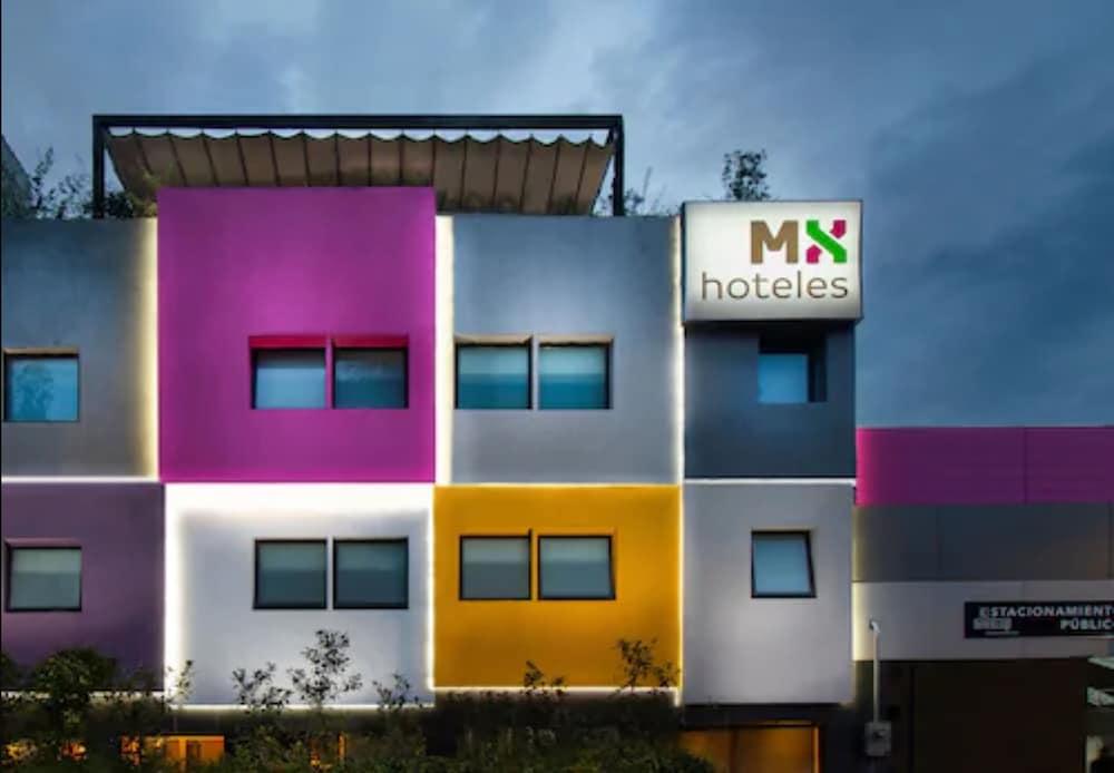 Hotel Bonampak Ciudad de México Exteriér fotografie
