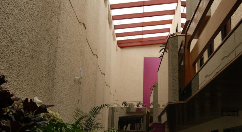 Hotel Bonampak Ciudad de México Exteriér fotografie
