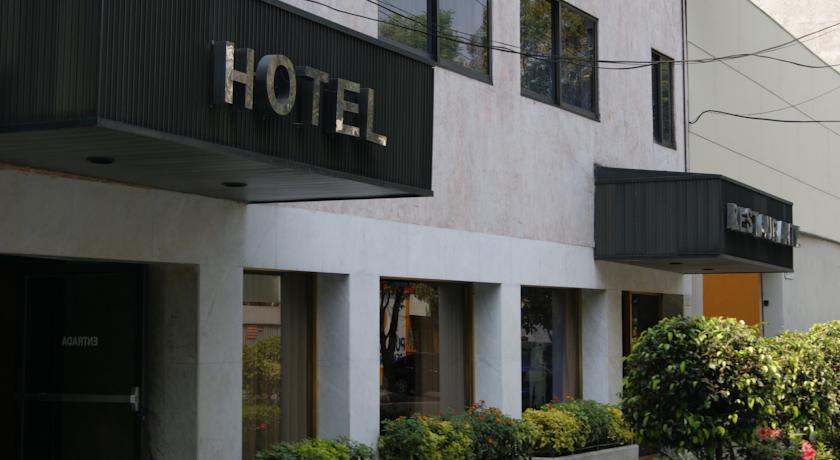 Hotel Bonampak Ciudad de México Exteriér fotografie